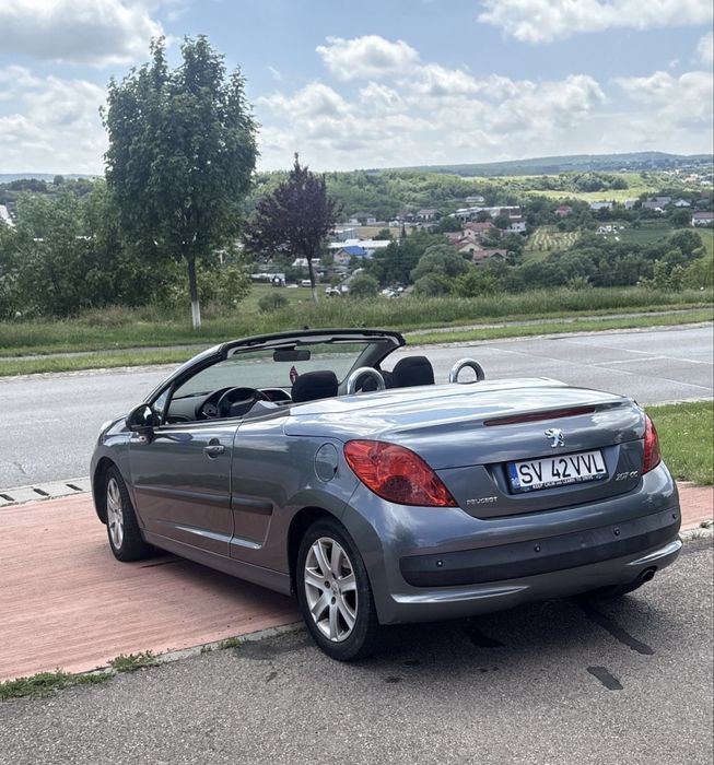 Vand Peugeot 207 Cc -Cabrio / Decapotabila - putini km