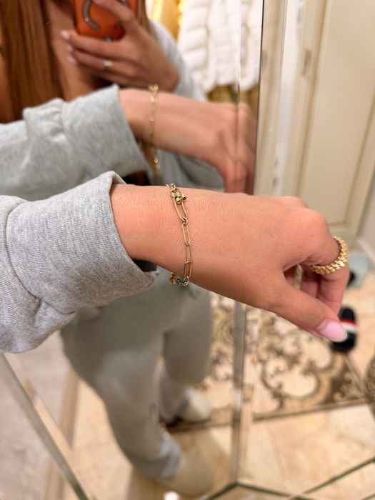 Золото браслет желтый