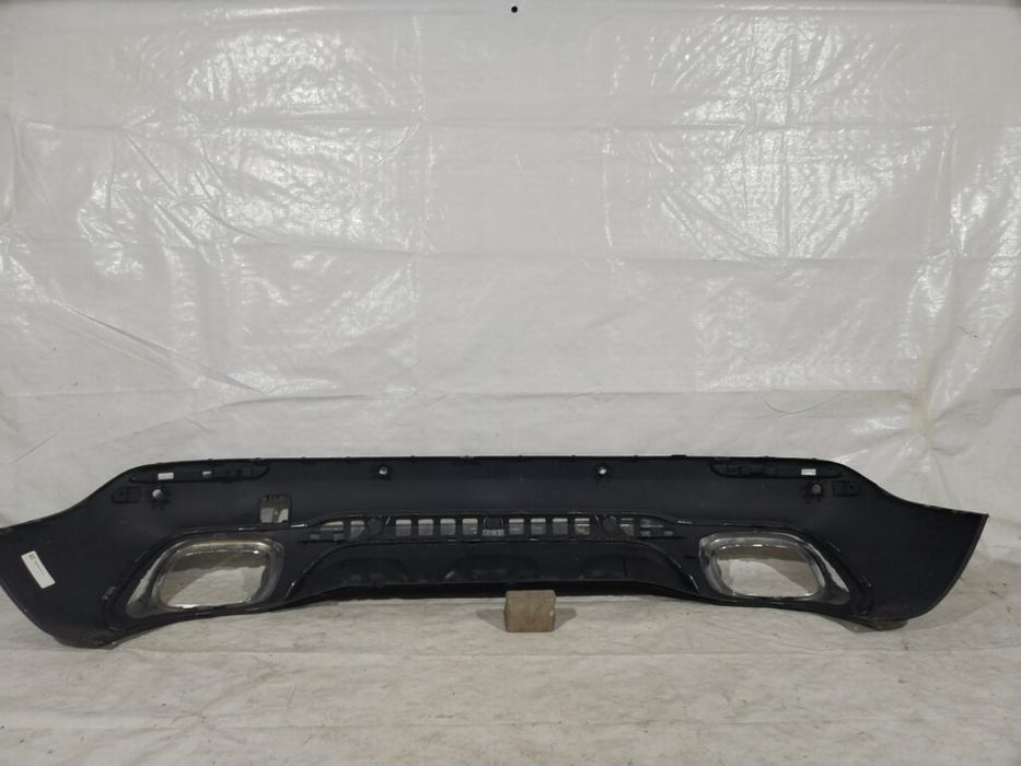 Spoiler bara spate Mercedes GLB X247, 2020, 2021, 2022, 2023, 2024, 2025, cod origine OE A2478853104.