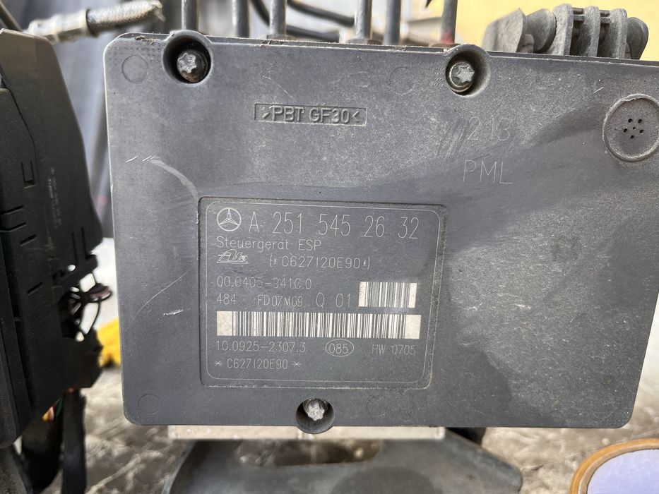 Abs Mercedes ML-W164 / АБС