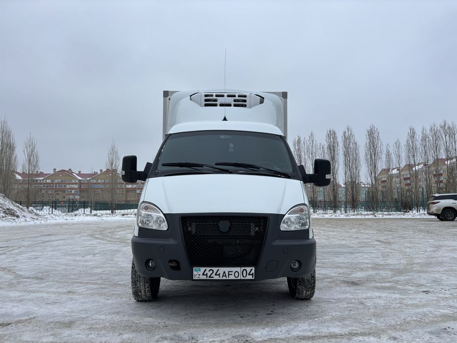 Газель 3UZ-FE рефрижератор