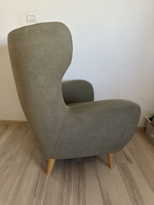 FOTOLIU ELEGANT verde kaki. Stare excelenta