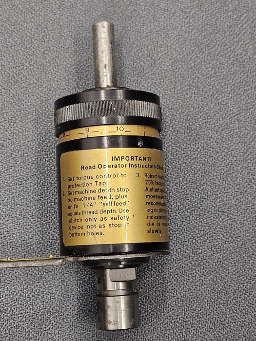 Tapmatic X30 - atasament filetare, pentru strung,masina gaurit, etc.