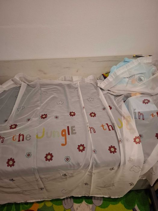 Перде за детска стая Животни