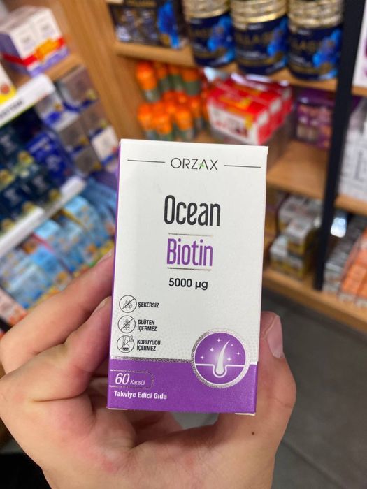 Витамин Д3 Турция Витамины Д3 для детей и взрослых, Ocean D3