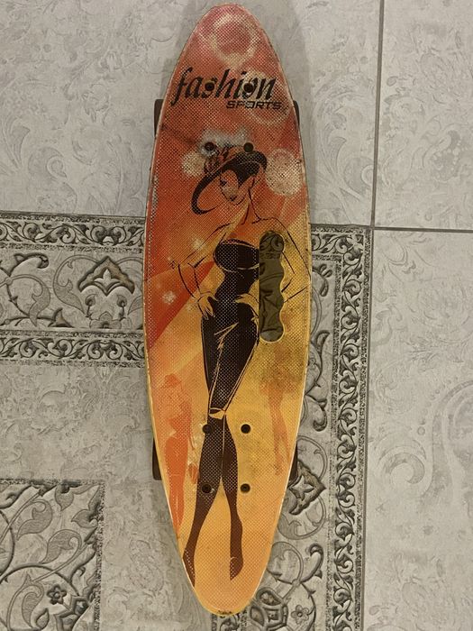 пенни борд с держателем