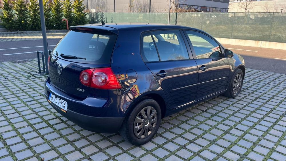 Golf 5 an 2008 1.4 mpi