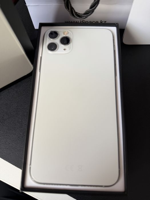 Iphone 11 pro max 256 Gb Silver