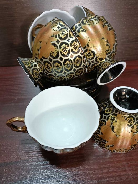 Чашки 6 шт новые