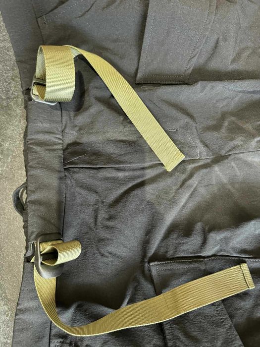 Черен Карго Панталон