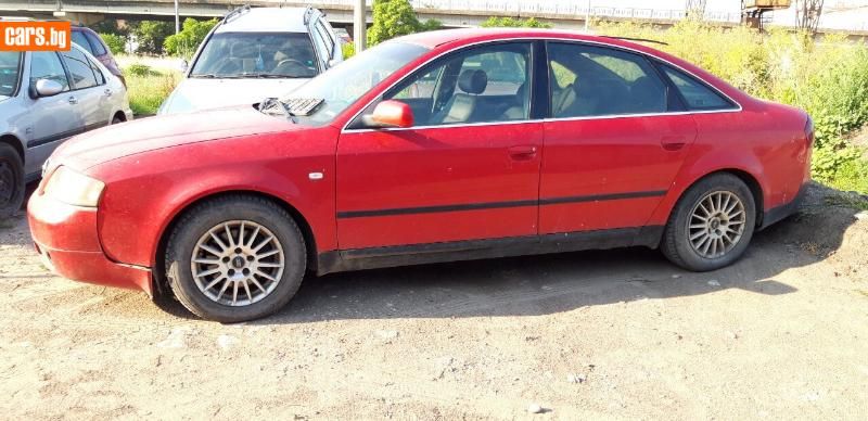 Ауди а6 2.5тди