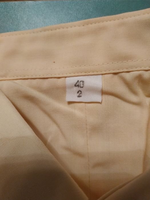 Рубашка ВМФ кремовая