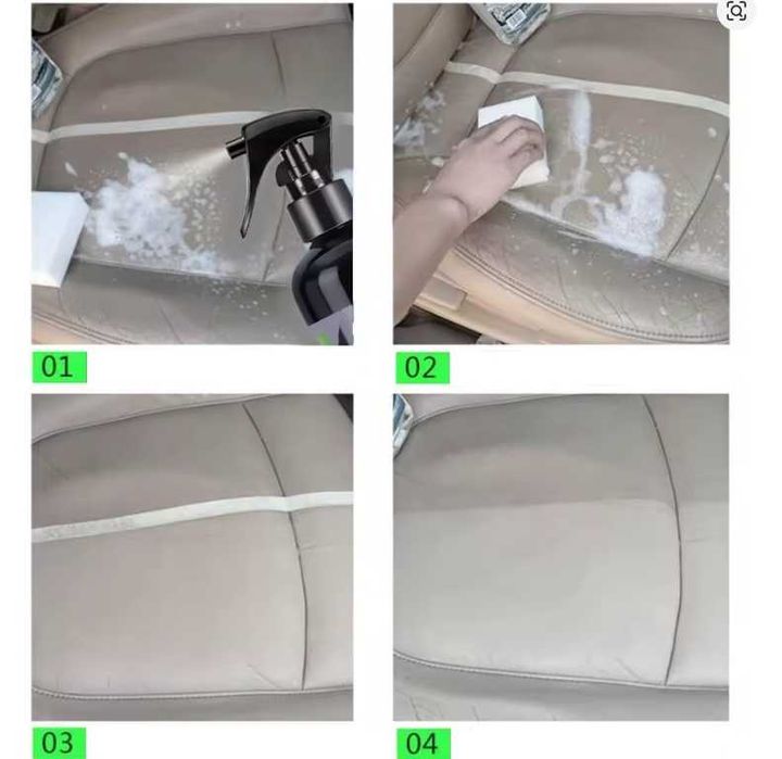 Почистващ препарат за интериор