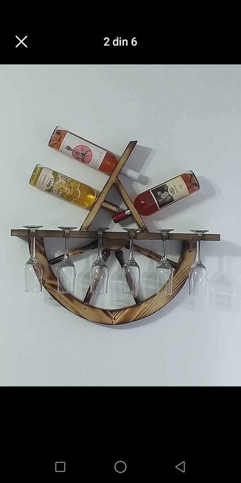 Suporturi pentru sticle de vin