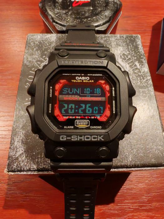 Casio G Shock solar și radio controlat