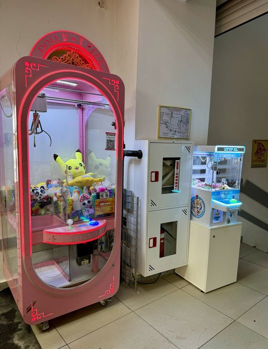 Хватайки игровой аппарат Мини аппарат