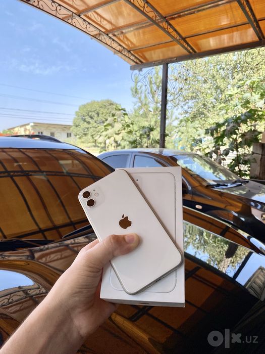 Iphone 11 white 128