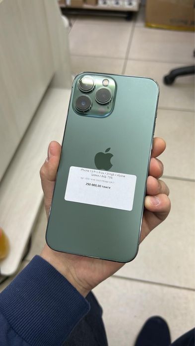 Продам Iphone 13 Pro Max Alpine Green