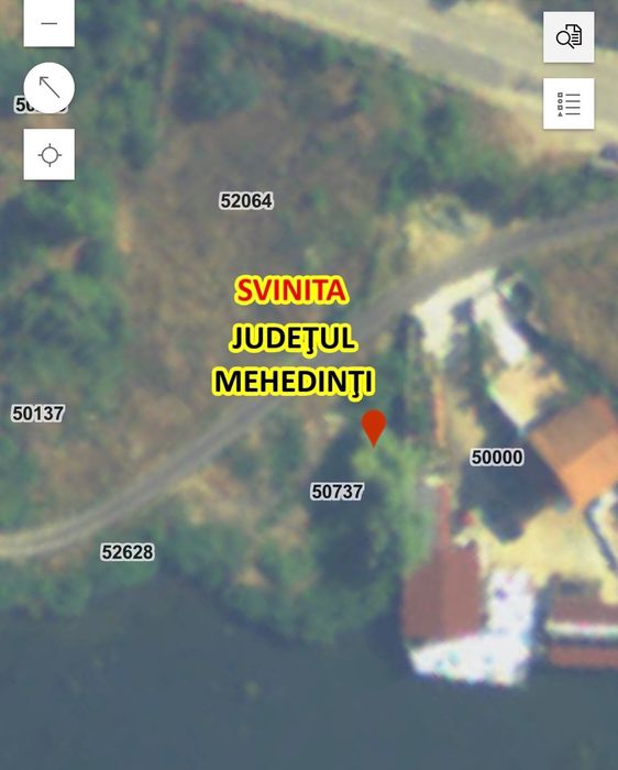 Teren de vânzare pe malul Dunării, Comuna Svinița  !