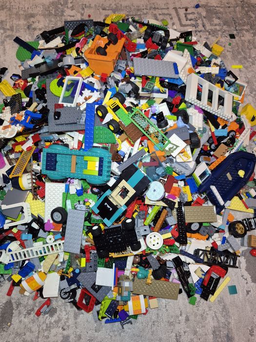 Piese lego.  Lego