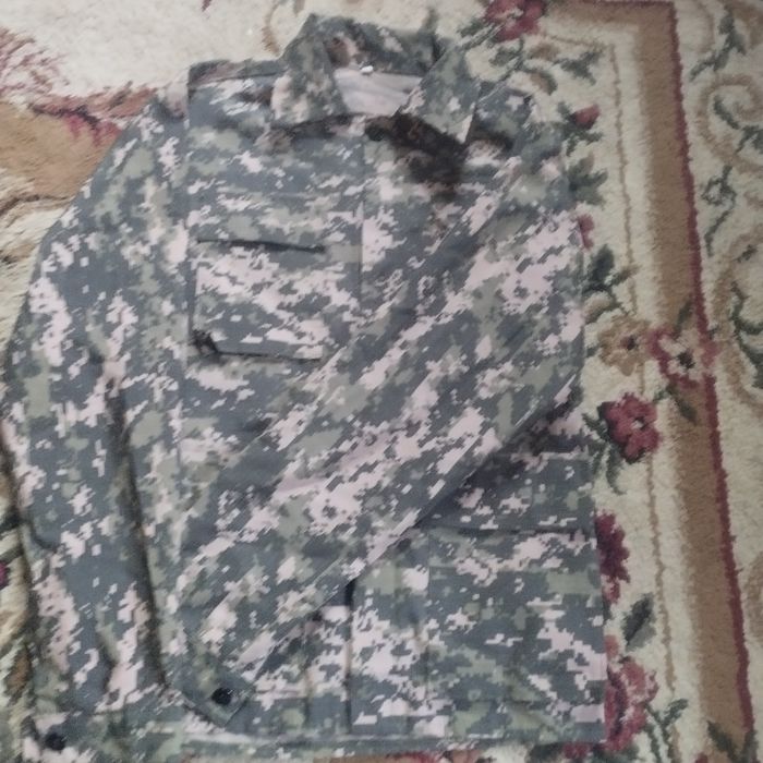 Нвп форма с берцами