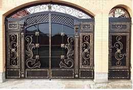 Изготовление решеток, металлические вороты, решетки, периллы