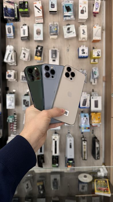Iphone 13 pro max naxtga va muddatli to’lovga!