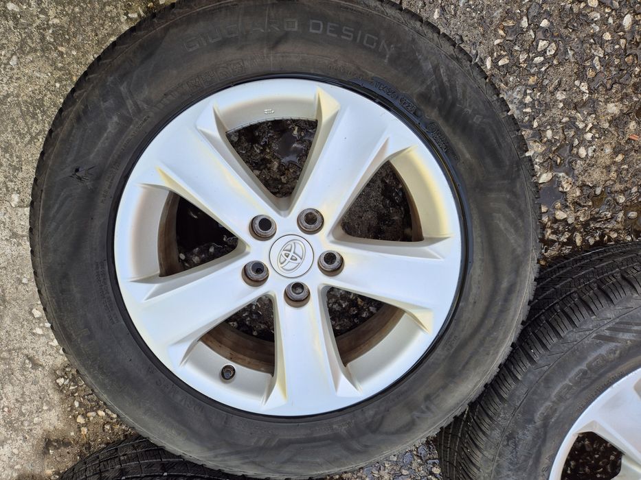 4бр алуминиеви джанти за Тойота Рав 4/ / 7ж Х 17/ет 39/5Х 114.3/