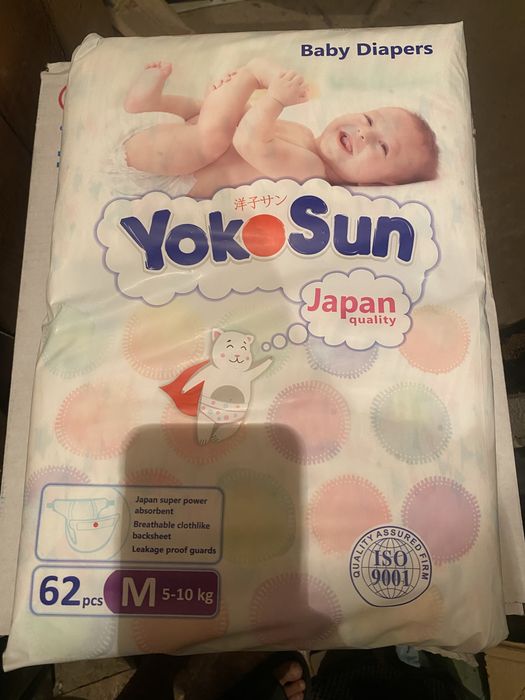 Подгузники Yokosun М