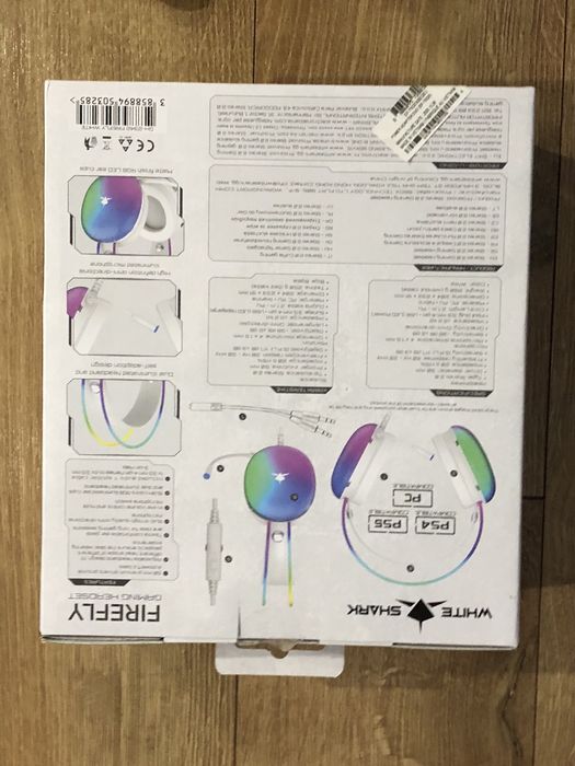 Casti gaming White Shark Firefly