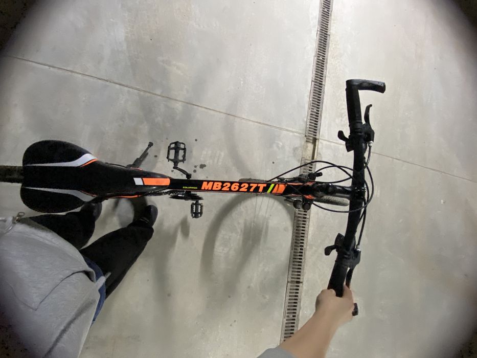 Мтб велик почти новый