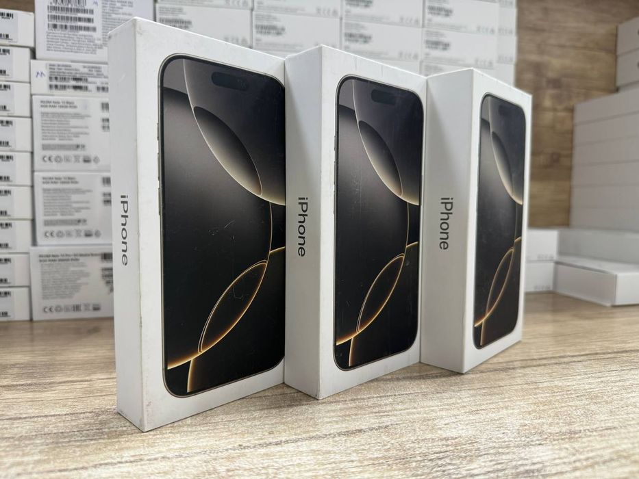 Новый IPhone 16  pro Max  +Гарантия +Доставкa