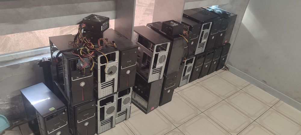 Корпуса от системных блоков