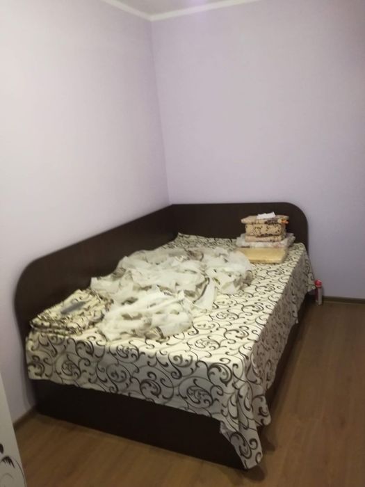 Pat pe colt 120x190 wenge