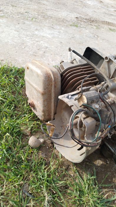 Маторчик от бензогениратора