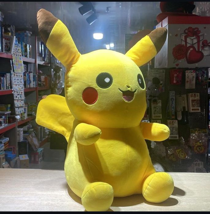 Мягкая игрушка Пикачу