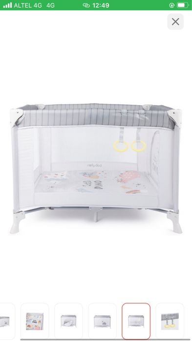 Детский манеж от Babyton