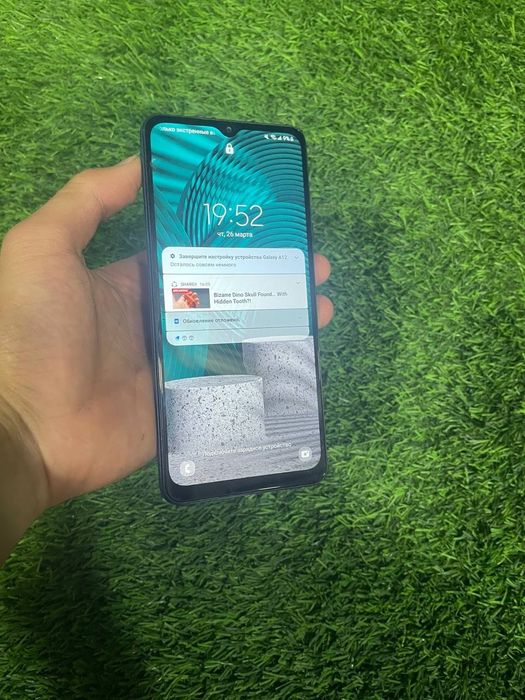 Samsung A12 32GB idial sotiladi