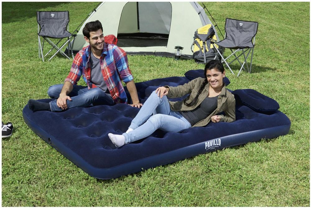 Надувной матрас-203х183х22 см. Самий бальшой. Доставка бесплатно