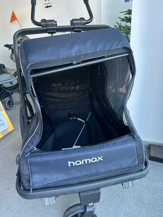 Carucior si remorca de bicicleta HAMAX