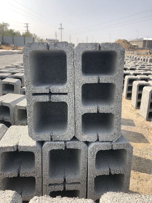 Шлаккблок заборный