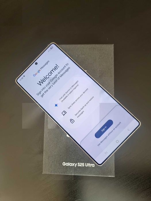 Samsung S25 ultra 5G