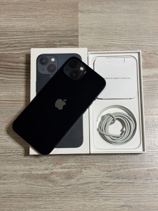 Iphone 13 128 gb емкость акумулятора 87