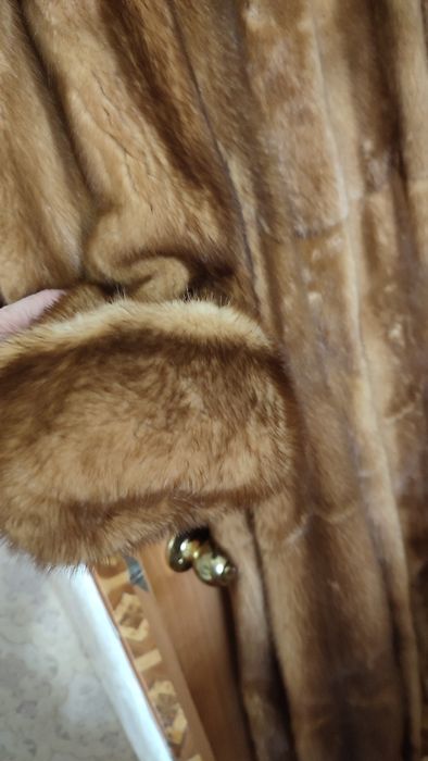 Шуба норковая натуральная