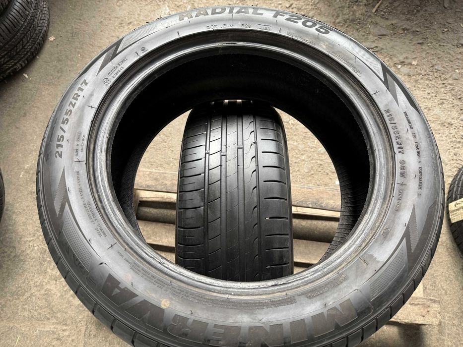 2x Anvelope Vara 215/55 r17 - Minerva Radial F205
