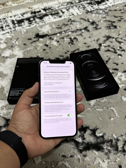 IPhone 12 Pro Max 256 gb