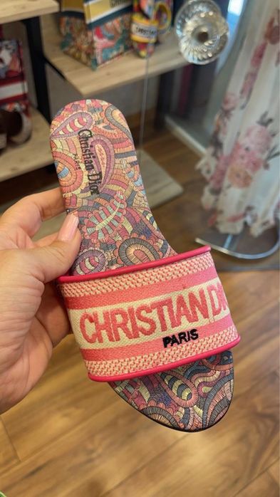 Papuci Dama Christian D Eco
