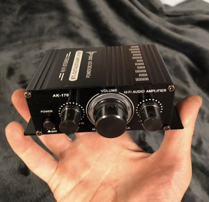 Мини Авто усилвател