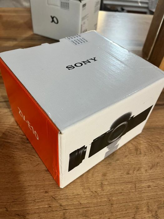 Фотокамера Sony ZV-E10 KIT чёрный