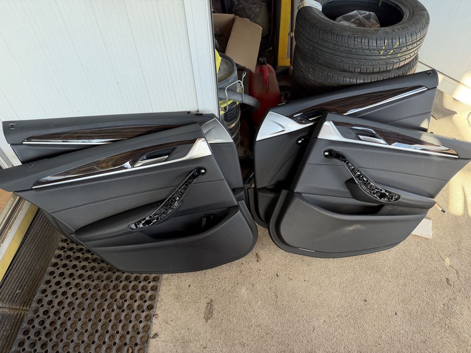 Бмв г31 bmw g31 салон седалки кори